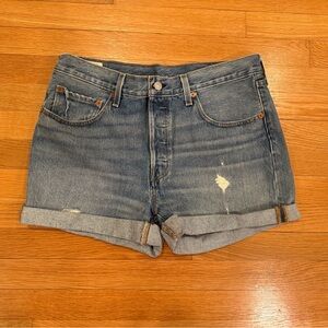 Levi’s Denim Women's Shorts - Size 30